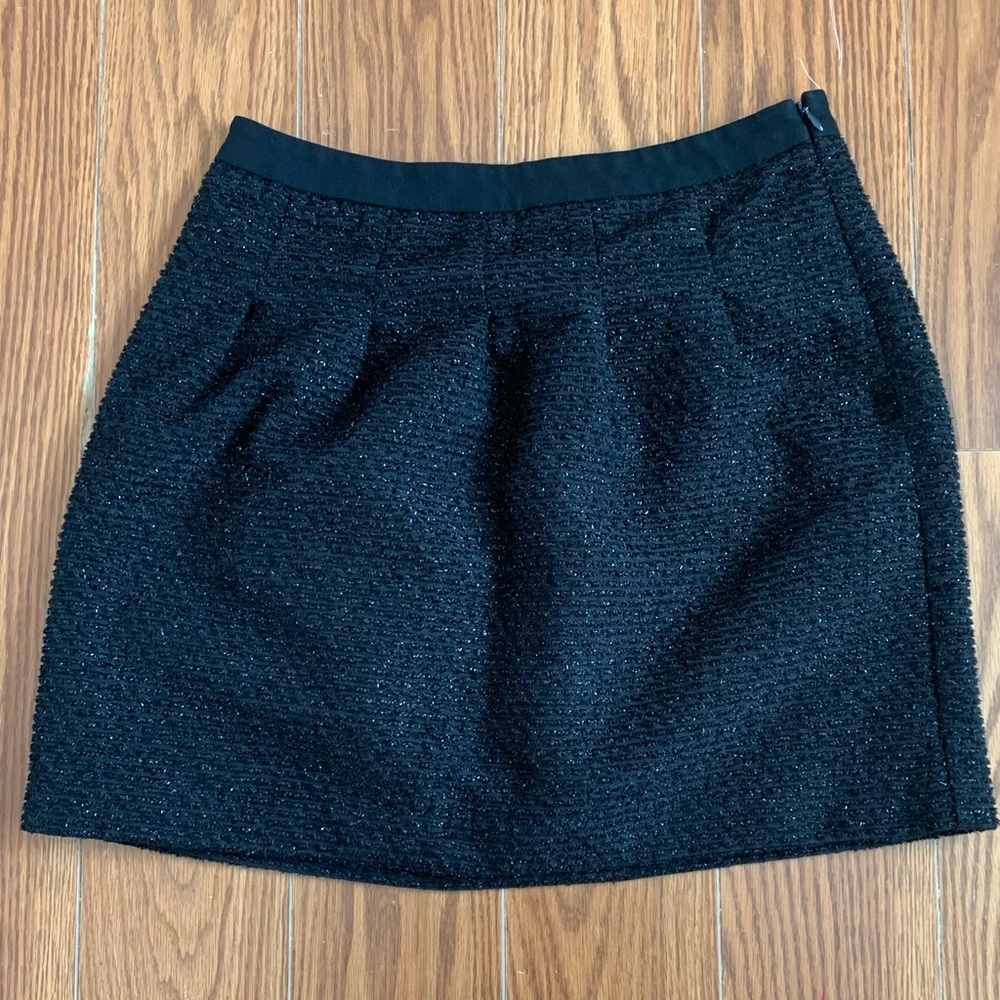 3 for $15 Loft black mini skirt